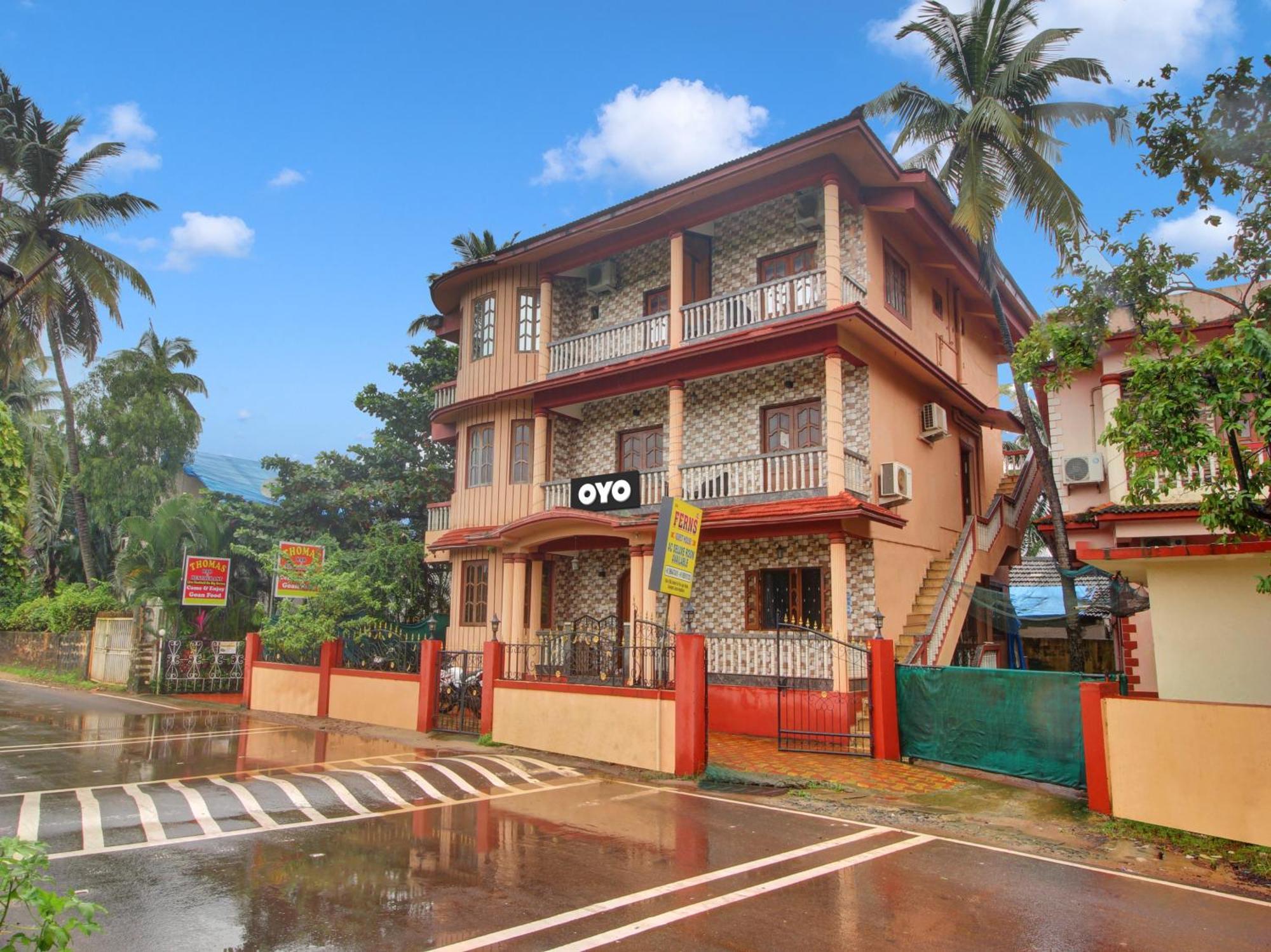 Hotel O Ferns Guest House Calangute Esterno foto
